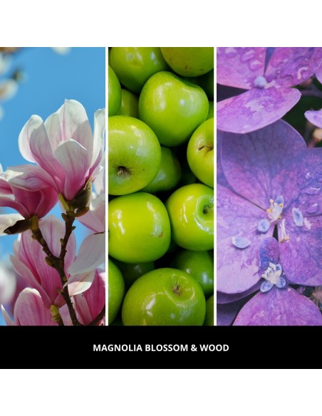 MILLEFIORI Milano ICON MAGNOLIA BLOSSOM WOOD Náplň do osviežovača vzduchu do auta