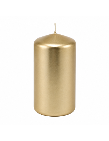 Pillar candle RAK (08124) AURORA 70/90 champagne approx. 40h