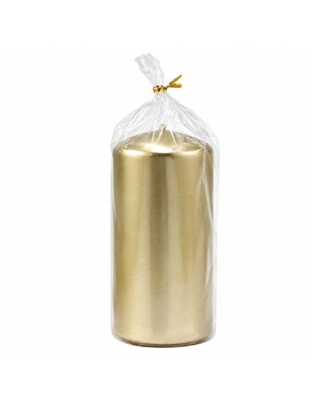 Pillar candle RAK (05780) AURORA 70/130 champagne approx. 49h