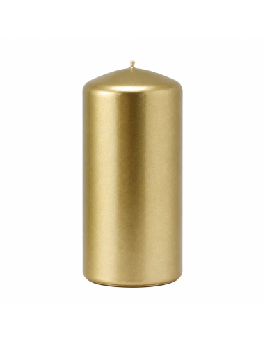 Pillar candle RAK (05780) AURORA 70/130 champagne approx. 49h