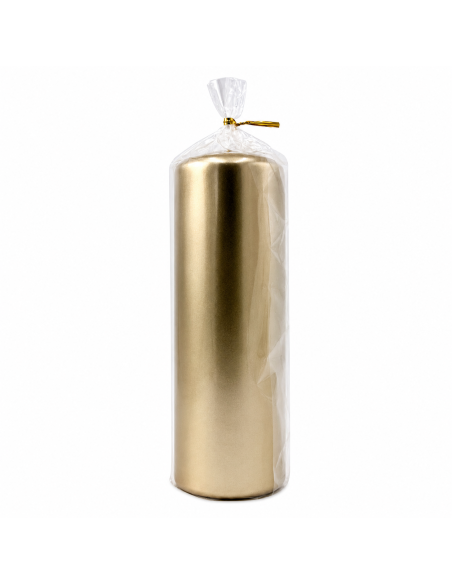 Stumpenkerze RAK (07998) AURORA 70/200 Champagner, Brenndauer ca. 72 Stunden