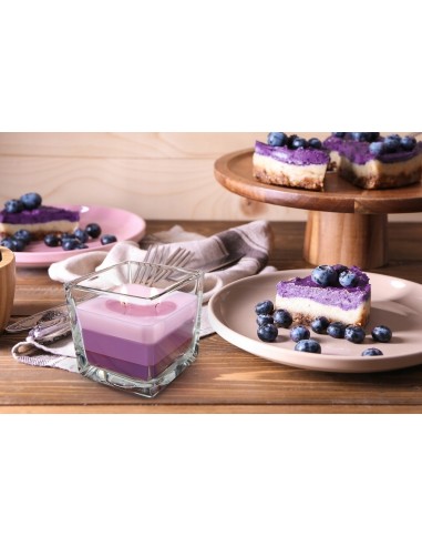 BISPOL Aura scented candle snk80-380 (Passion) approx. 32h