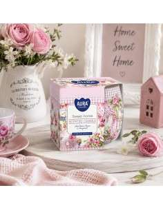 BISPOL Aura scented candle sn71s-11 (Sweet Home) approx. 20h 2