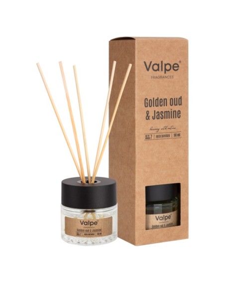 BISPOL Valpe VD-008-521 Fragrance Diffuser (Golden Oud & Jasmine) 50ml