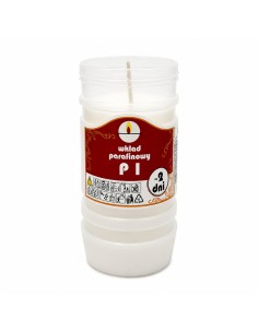 Parafínová vložka do svíčky Ulmar Oil P1 48h 2 dny 1 kus