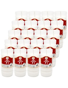 Parafínové vložky do svíček Ulmar Oil P1 48h 2 dny 20 kusů