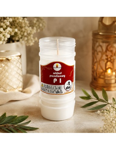 Wkłady do zniczy parafinowe Ulmar Oil P1 48h 2 dni 20 sztuk