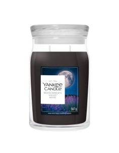 Yankee Candle Midsummer's Night Große Duftkerze 567 g