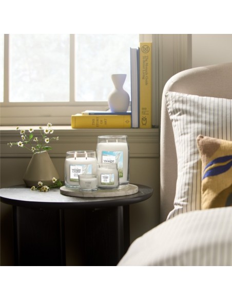 Vonná sviečka Yankee Candle Clean Cotton veľká 567 g