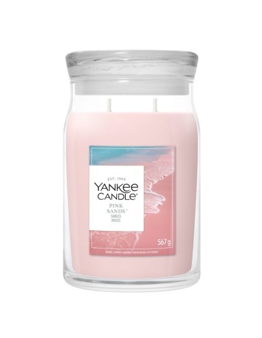 Świeca zapachowa Yankee Candle Pink Sands duża 567g