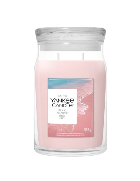 Świeca zapachowa Yankee Candle Pink Sands duża 567g