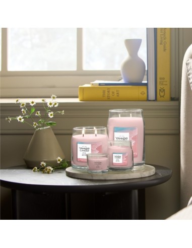 Vonná sviečka Yankee Candle Pink Sands veľká 567 g