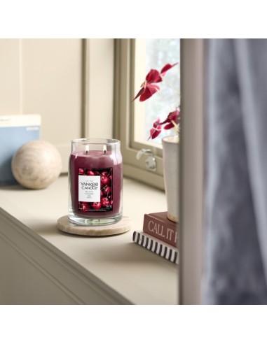 Vonná sviečka Yankee Candle Black Cherry veľká 567 g