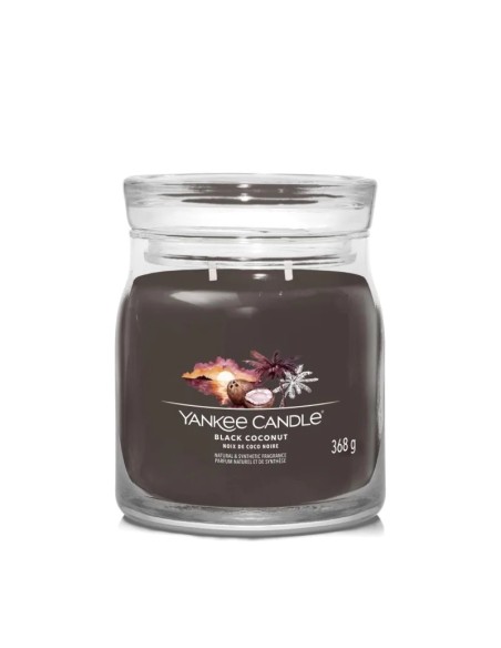 Świeca zapachowa Yankee Candle Black Coconut średnia 368g