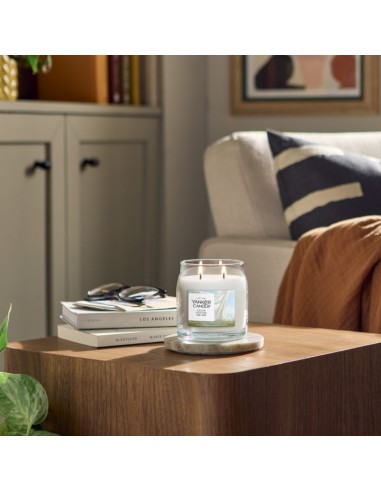 Świeca zapachowa Yankee Candle Clean Cotton średnia 368g