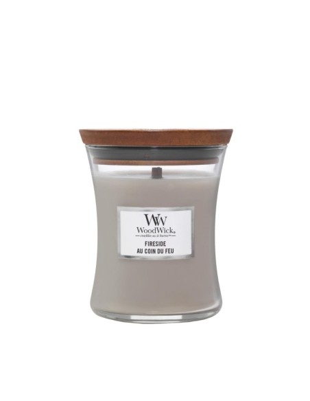 Vonná svíčka WoodWick Fireside střední 275 g