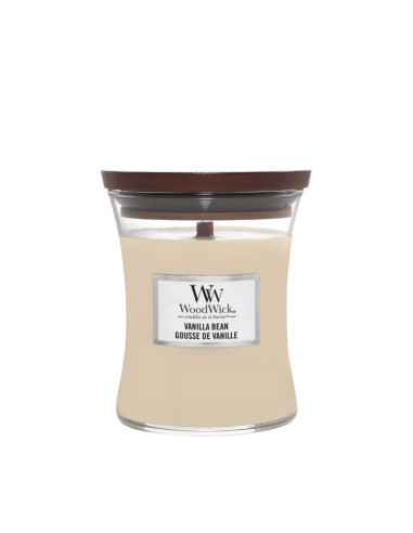 Świeca zapachowa WoodWick Vanilla Bean średnia 275g