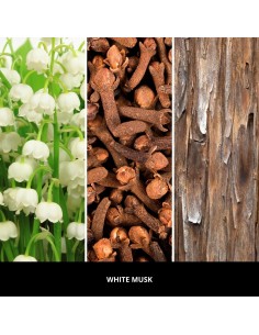 MILLEFIORI Milano WHITE MUSK pokojový sprej 150ml 2