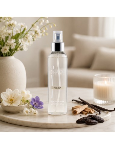 MILLEFIORI Milano WHITE MUSK room spray 150ml