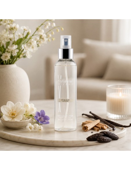 MILLEFIORI Milano WHITE MUSK pokojový sprej 150ml