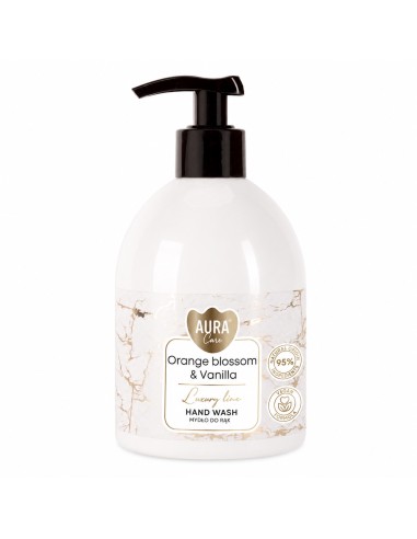 Tekuté mydlo BISPOL Aura AHW-011-021 (Pomarančový kvet a vanilka) 500ml