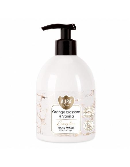 Tekuté mydlo BISPOL Aura AHW-011-021 (Pomarančový kvet a vanilka) 500ml