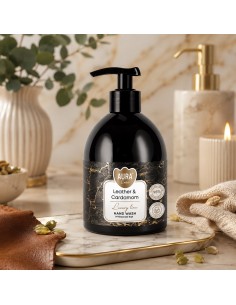BISPOL Aura tekuté mýdlo AHW-011-022 (kůže a kardamom) 500ml 2