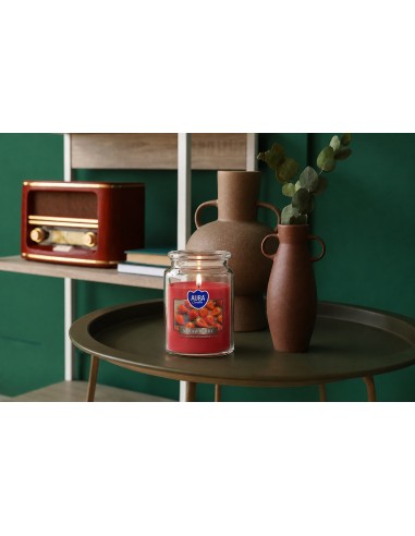 BISPOL Aura scented candle snd99-73 (Strawberry) approx. 100h