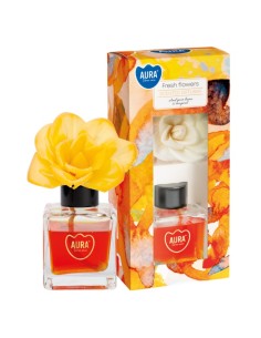 BISPOL Aura dz80k-179 Kvetinový aróma difuzér (čerstvé kvety) 80ml