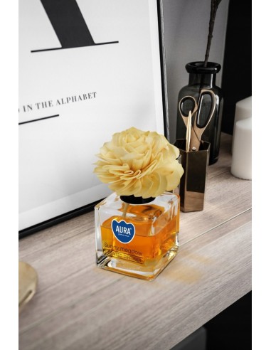 BISPOL Aura dz80k-179 Květinový aroma difuzér (čerstvé květiny) 80ml