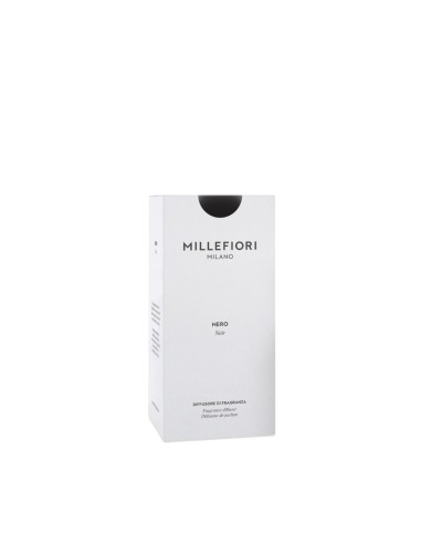 MILLEFIORI NERO 77DDNR 250ml tyčinkový vonný difuzér