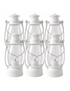 LED-Öllampe SUBITO KL 101 weiß (298) 18 cm 6 Stück