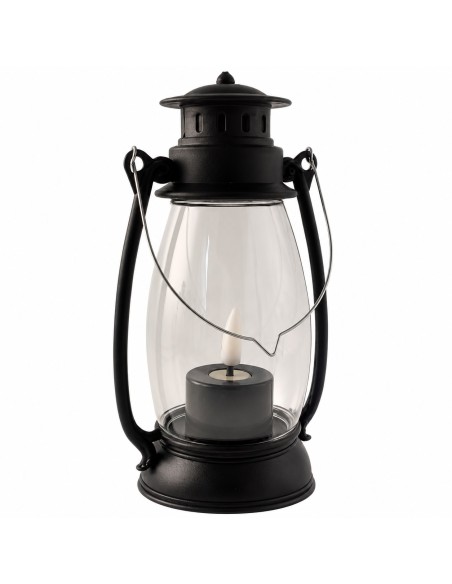 LED oil lamp SUBITO KL 101 black (299) 18cm 6 pieces