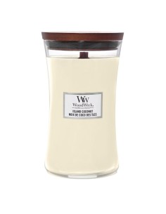 Świeca zapachowa WoodWick Island Coconut duża 610g