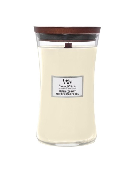 Vonná sviečka WoodWick Island Coconut veľká 610 g