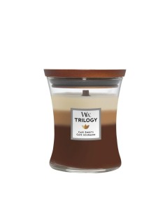 WoodWick Café Sweets Duftkerze, mittelgroß, 275 g