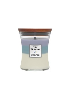 Vonná sviečka WoodWick Calming Retreat stredná 275 g