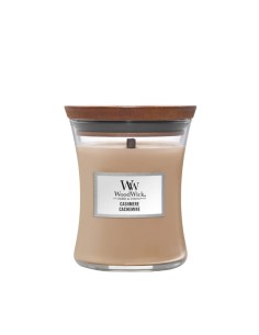 WoodWick Duftkerze „Cashmere“, mittelgroß, 275 g