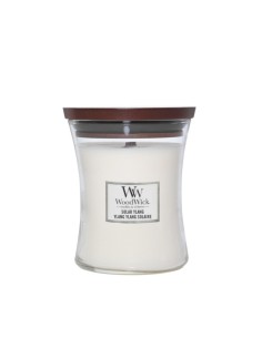 WoodWick Solar Ylang Scented Candle Medium 275g