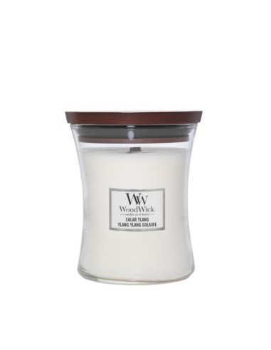 WoodWick Solar Ylang vonná svíčka střední velikosti 275g