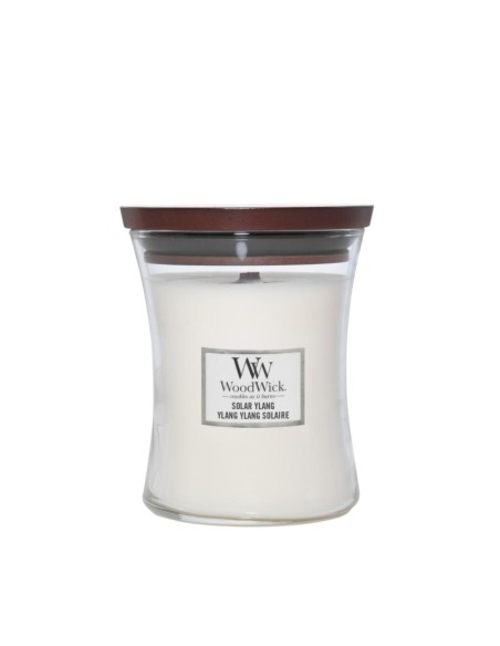WoodWick Solar Ylang Duftkerze, mittel, 275 g