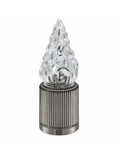 Sonnenlicht LED-Kerzenlicht Grau - Kaltes Licht (A7163W)