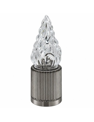 Sonnenlicht LED-Kerzenlicht Grau - Kaltes Licht (A7163W)