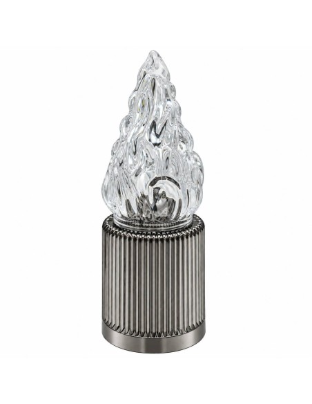 Sonnenlicht LED-Kerzenlicht Grau - Kaltes Licht (A7163W)