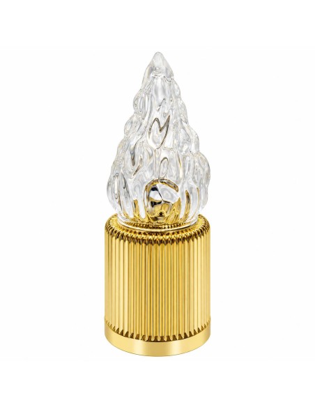 Sunlight LED Candle Gold - Kaltlicht (A7163W)