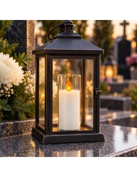 Sviečky Sunlight LED (A7190) biele trubice s pohyblivým plameňom 12,5 cm 12 kusov