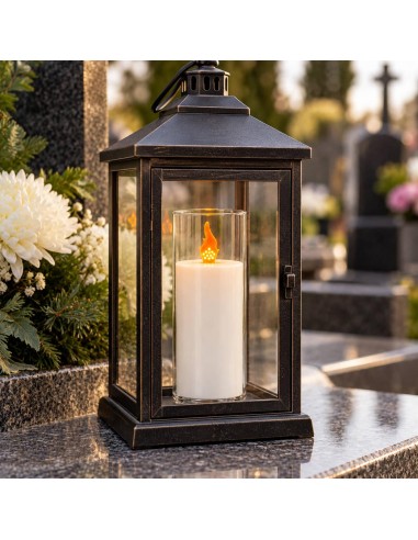 Slnečné LED sviečky (A7191) biele trubice s pohyblivým plameňom 15 cm 12 kusov
