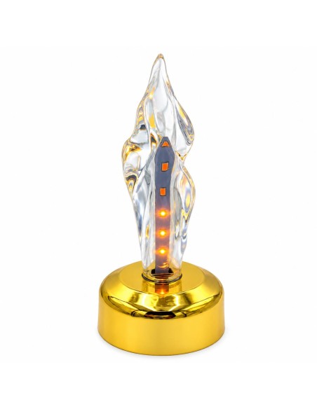 LED insert for SUBITO 3D lantern shrines (1273) gold 1 piece