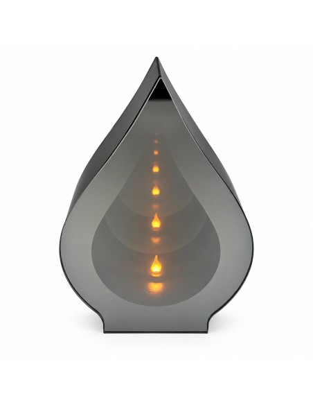 LED lantern SUBITO Drop (1248) endless flame effect 30cm