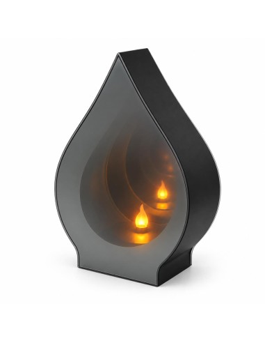 LED lantern SUBITO Drop (1248) endless flame effect 30cm